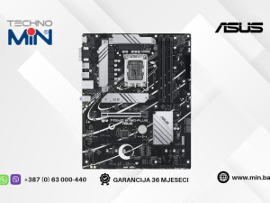 ASUS PRIME B760-PLUS matična ploča, LGA1700, 4x DDR5, 3x M.2, ATX