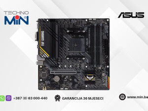 ASUS TUF GAMING A520M-PLUS II matična ploča, AM4, 4x DDR4, mATX