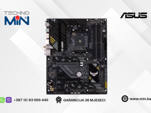 ASUS TUF GAMING B550-PLUS WIFI II matična ploča, AM4, 4x DDR4 ATX