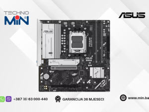 ASUS PRIME B850M-A matična ploča, AM5, 4x DDR5, 2.5GbE LAN, mATX