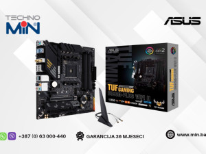 ASUS TUF GAMING B550M-PLUS WIFI II matična ploča, AM4 4xDDR4 mATX
