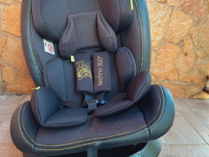 AUTOSJEDALICA ZA DJECU 0--36 KG  CHIPOLINO techno 360 ROTIRAJUCA