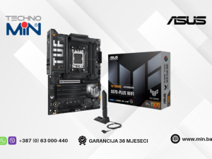 ASUS TUF GAMING X870-PLUS WIFI matična ploča, AM5, 4xDDR5, ATX