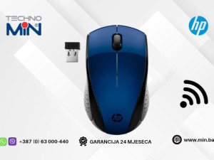 HP Wireless Bežični miš 220 1600 DPI Lumiere Blue 7KX11AA