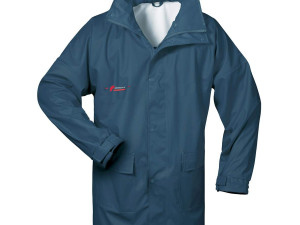Plava kišna jakna PU veličina 2XL - 15530