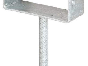 ALBERTS U nosač stuba 141mm - 31159