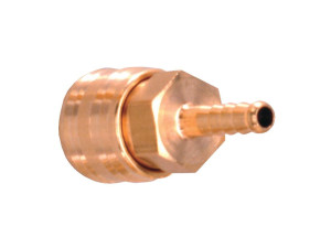 Mesingana pneumatska spojnica s tuljkom 10mm - 15864