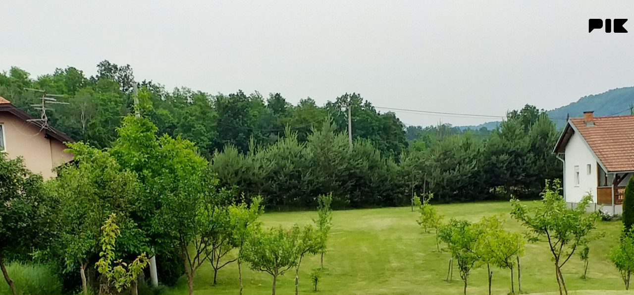 Plac za vikendicu u Drugovićima 950m2