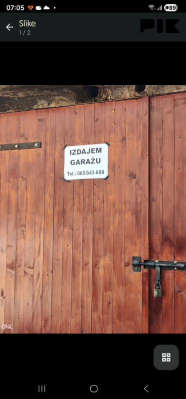 Garaža Banja Luka 2