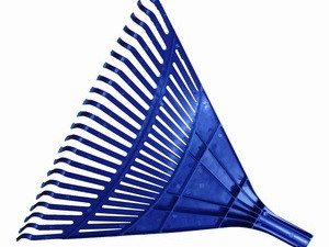 Plastične grablje za lišće 50cm - 15402