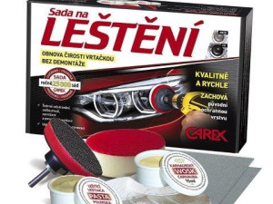 CAREX set za poliranje farova - 27685