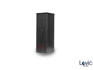 LOVIC Kišo box metalni stalak za kišobrane - 34749