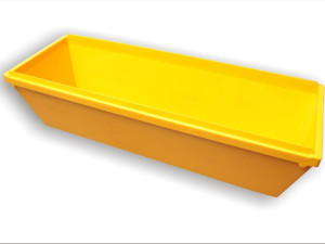 KUBALA žuta plastična posuda 2L - 17569