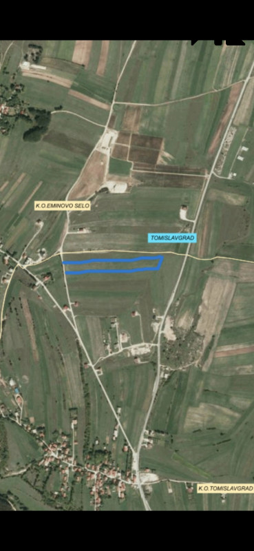Zemljišta Tomislavgrad 1000m2