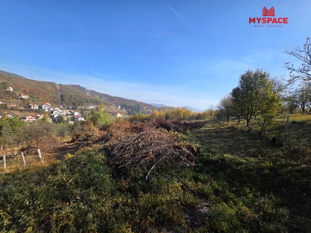 MY SPACE/ Zemljiste/ Rijecica/ 1196 m2