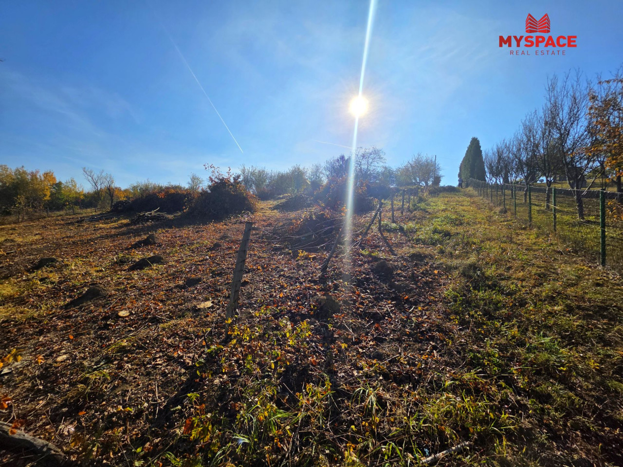 MY SPACE/ Zemljiste/ Rijecica/ 1196 m2 2