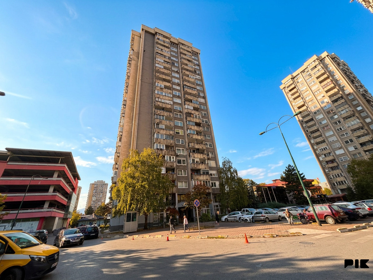 Dvosoban (opcija trosoban) stan 49 m2 Hrasno Novo Sarajevo