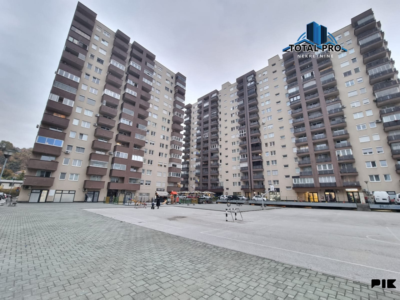 TOTAL PRO/ Garsonjera 26,63 m2 - naselje Miljacka / Otoka