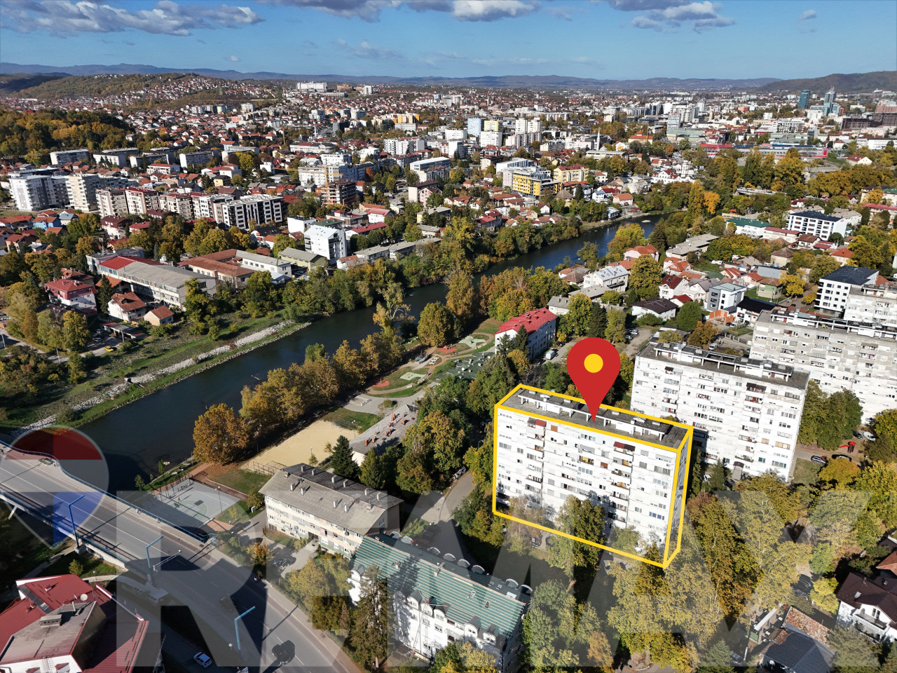 Dvosoban stan 53 m2 | Odlična lokacija | Mejdan | Prodaja