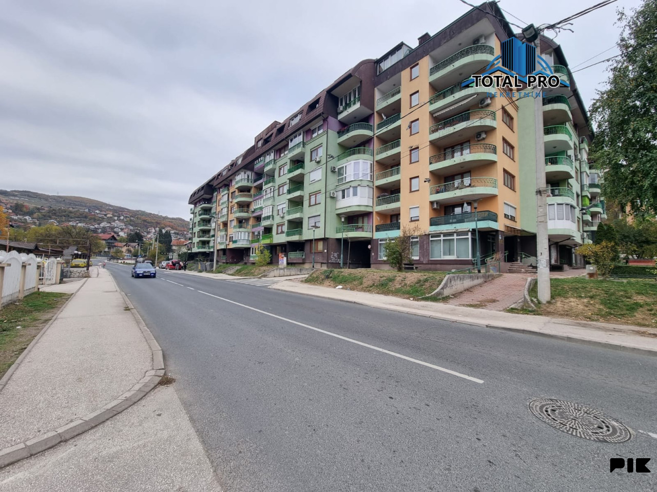TOTAL PRO/ Dvosoban stan 55 m2 / Buća Potok