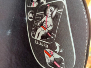 AUTOSJEDALICA ZA DJECU 9-36 KG  RACER