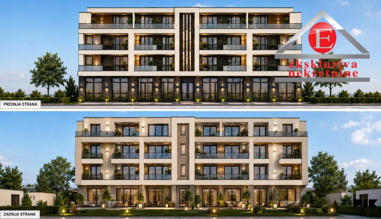 Stanovi u izgradnji različitih površina ID: 4356/ZP