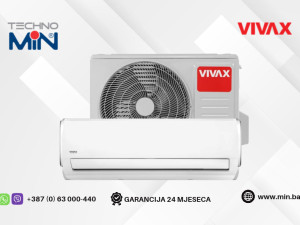VIVAX Q Inverter klima ACP-09CH25AEQIs R32 9ka 2.64kW A++/A+ -15C