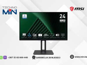 Monitor MSI PRO MP245PG 9S6-3PC19M-003 23.8" IPS, FHD, 100Hz, 1ms