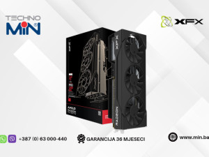 XFX Swift Radeon RX 9070 GRE Triple Fan Gaming 12GB GDDR6 192-bit