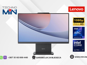 Lenovo IdeaCentre 24ILL11 23.8" Ultra 7 256V, 16GB RAM, 512GB SSD
