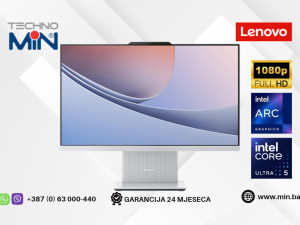 Lenovo IdeaCentre 27ILL11 27" Ultra 5 226V, 16GB RAM, 512GB SSD