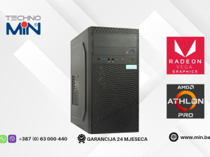 TM Office 152# - AMD Athlon PRO 3000G, 8GB RAM, 128GB SSD