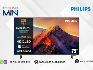 Televizor Philips 75PQS8611/12 75" 4K QLED Ambilight, Titan OS