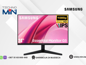 Monitor Samsung Essential G31H LS24HG310EUXEN 24" IPS FHD 144Hz