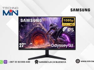 Monitor Samsung Odyssey G30H LS27HG302EUXEN 27" IPS, FHD, 200Hz