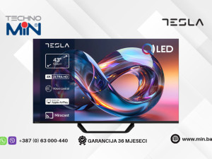 Televizor Tesla Q43E665BUV 43" 4K UHD QLED, VIDAA OS (Smart TV)