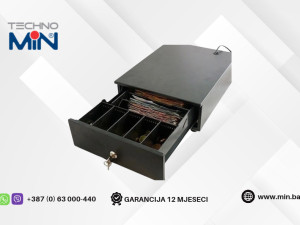 Ladica za novac NS-240B 24.5x32x10 cm, Crna