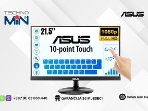 Monitor ASUS VT229H Touch 21.5" IPS, FHD, 10-point Touch Zvučnici