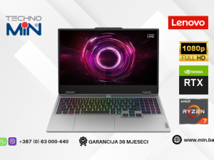 Lenovo LOQ 15AHP10 15.6 FHD Ryzen 7 250 32GB RAM 1TB SSD RTX 5060