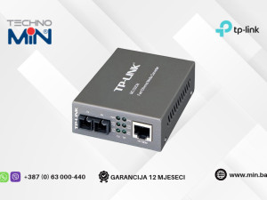 TP-Link MC100CM 10/100Mbps Multi-Mode Media Converter
