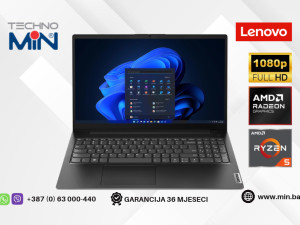 Lenovo V15 G4 AMN - 15.6" FHD Ryzen 5 7520U, 16GB DDR5, 512GB SSD