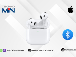 Apple AirPods 5 Wireless Bežične Slušalice MKFW4ZM/A ANC, Bijele