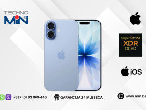 Apple iPhone 17 256GB Mist Blue MG6L4SX/A
