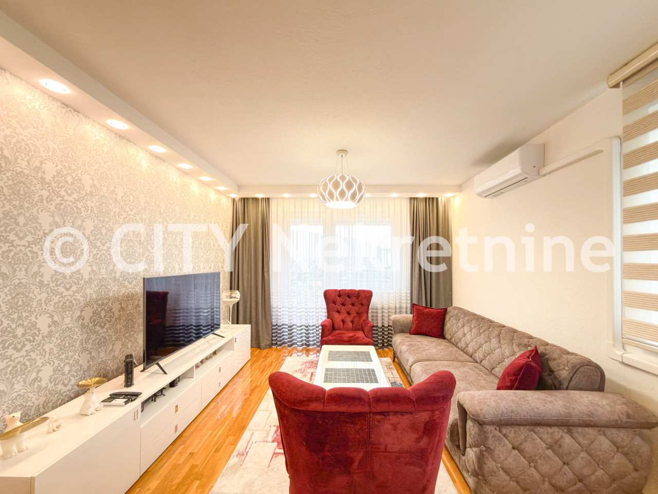Trosoban namješten stan - Centar - Šip - 62 m2 2