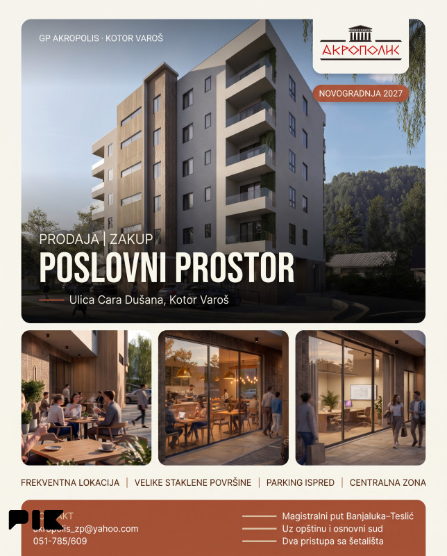 Poslovni prostor Kotor Varoš