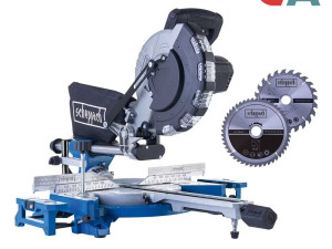 Scheppach Pila Preklopna Potezna HM216 216mm