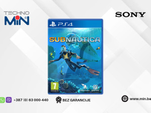 Subnautica, PS4