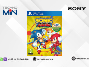 Sonic Mania Plus, PS4