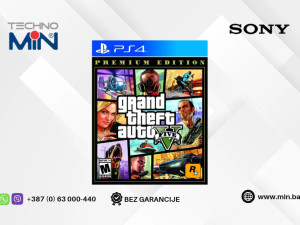 Grand Theft Auto V - Premium Edition, PS4