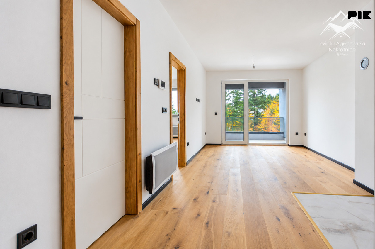 DVOSOBAN APARTMAN 45,5 m2 + GARAŽA | SPORTSKI CENTAR | Bjelašnica 2